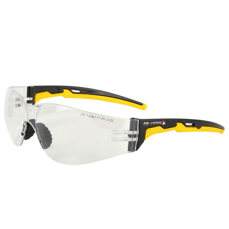 Очки защитные открытые О15 HAMMER ACTIVE Strong Glass (2C-1,2 PC) с мягким носоупором (11537-5) цена